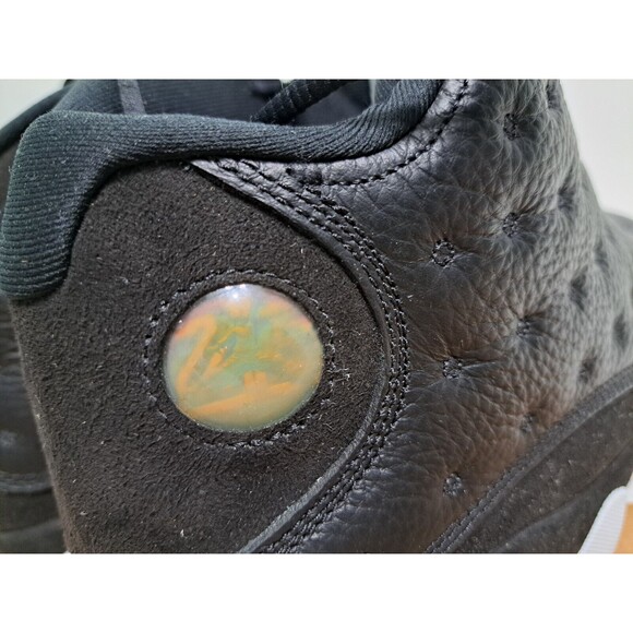 Nike Men's 12.5 Air Jordan 13 Retro Mid Playoff 414571-062 OG XIII Black Red - Picture 9 of 13